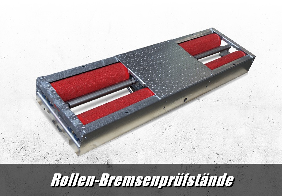 Hier finden Sie den Bremsenprüfstand für Ihre Kfz-Werkstatt